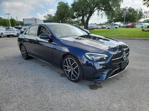 Nautical Blue Metallic 2022 Mercedes-Benz E-Class E 350