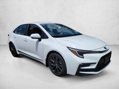 Ice Cap 2026 Toyota Corolla SE