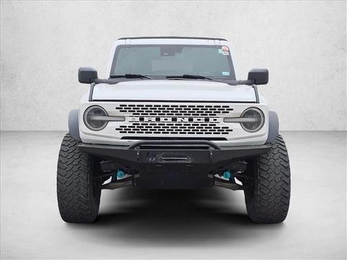 Oxford White 2022 Ford Bronco Badlands