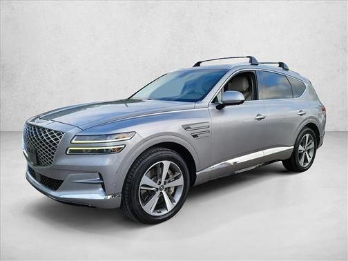 Savile Silver 2022 Genesis GV80 3.5T