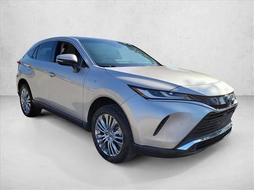 Titanium Glow 2021 Toyota Venza Limited