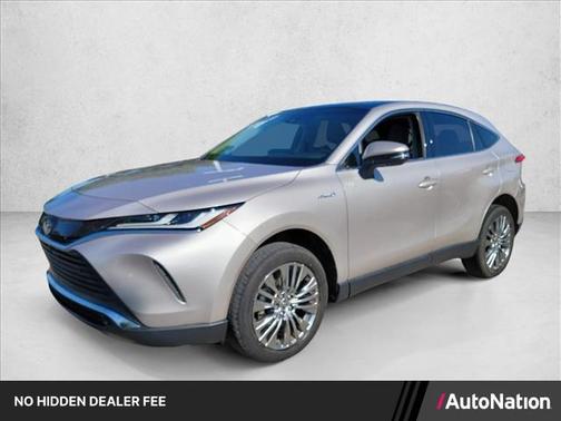 Titanium Glow 2021 Toyota Venza Limited