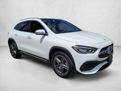 Polar White 2023 Mercedes-Benz GLA 250 4MATIC