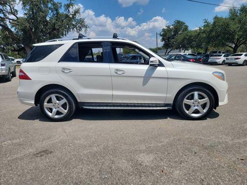 2014 Mercedes-Benz M-Class 4MATIC