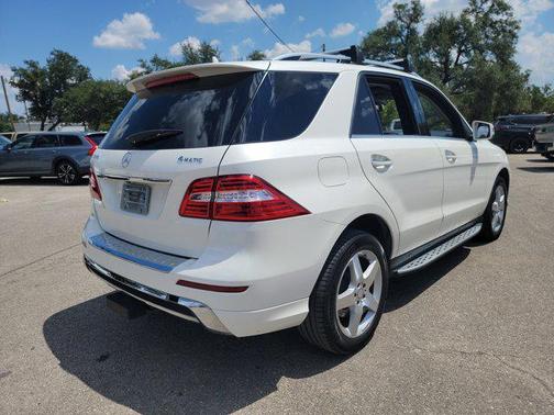 2014 Mercedes-Benz M-Class 4MATIC