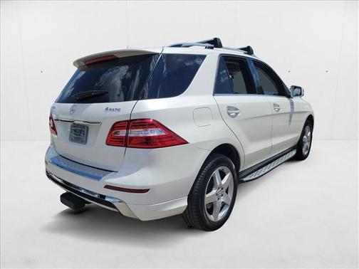 2014 Mercedes-Benz M-Class 4MATIC