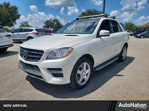 2014 Mercedes-Benz M-Class 4MATIC