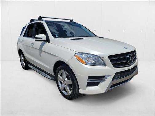 2014 Mercedes-Benz M-Class 4MATIC