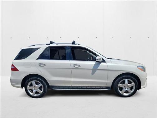 2014 Mercedes-Benz M-Class 4MATIC