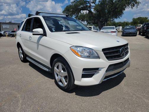 2014 Mercedes-Benz M-Class 4MATIC