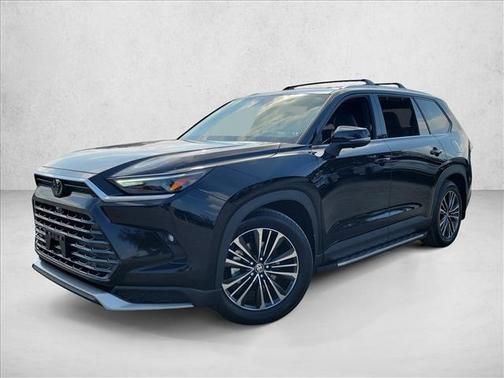 2025 Toyota Grand Highlander Hybrid Limited MAX