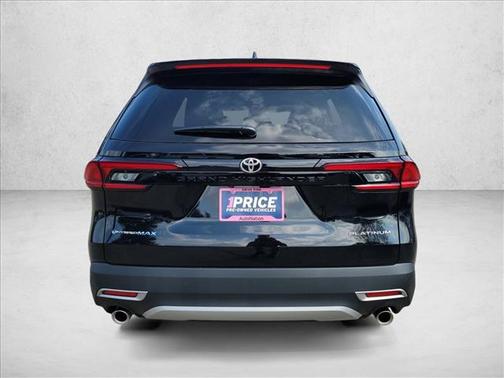 2025 Toyota Grand Highlander Hybrid Limited MAX