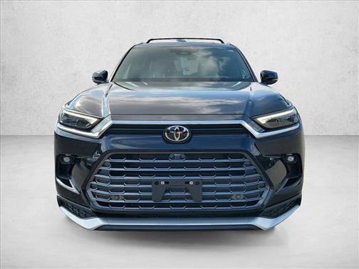 2025 Toyota Grand Highlander Hybrid Limited MAX