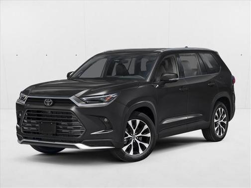 Midnight Black Metallic 2026 Toyota Grand Highlander Hybrid Limited