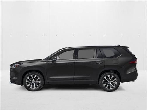 Midnight Black Metallic 2026 Toyota Grand Highlander Hybrid Limited