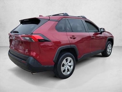 Ruby Flare Pearl 2019 Toyota RAV4 LE