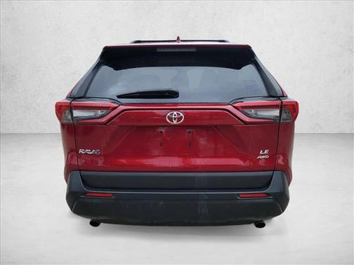 Ruby Flare Pearl 2019 Toyota RAV4 LE