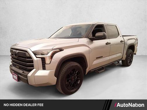 Celestial Silver Metallic 2024 Toyota Tundra SR5