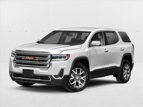 Summit White 2020 GMC Acadia FWD SLE
