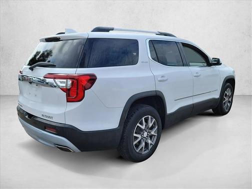 Summit White 2020 GMC Acadia FWD SLE