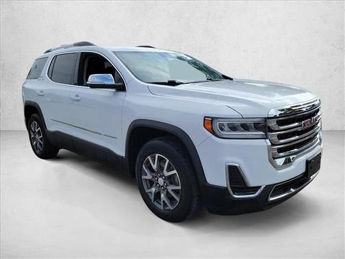Summit White 2020 GMC Acadia FWD SLE