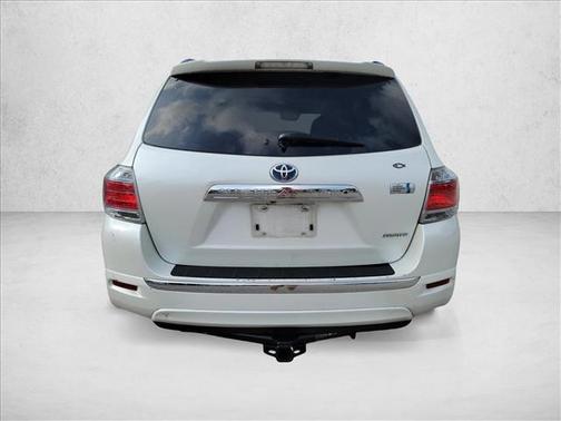 Blizzard Pearl 2013 Toyota Highlander Hybrid Limited