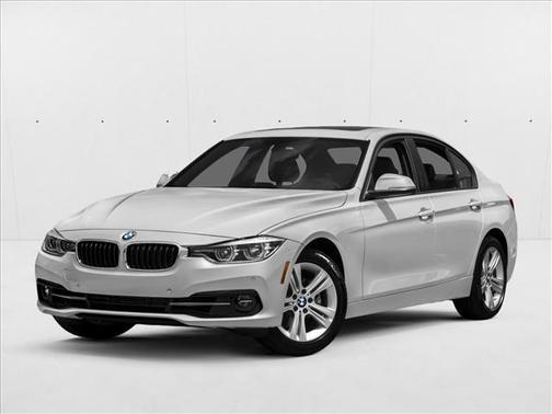 Jet Black 2018 BMW 330 xDrive