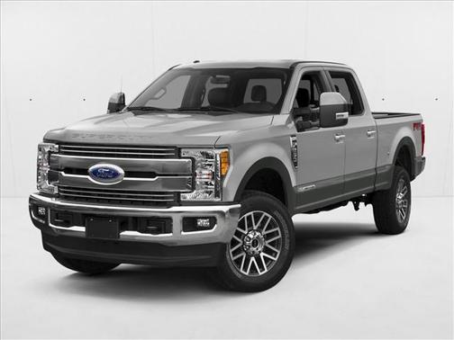 Ingot Silver Metallic 2017 Ford F-250 Lariat