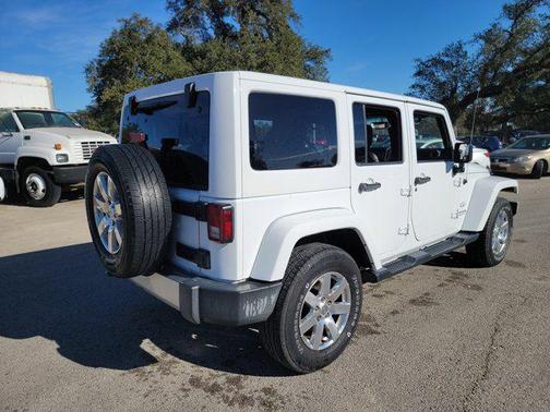 2018 Jeep Wrangler JK Unlimited Sahara