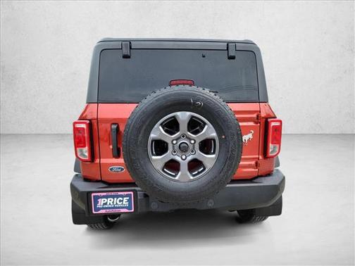 Hot Pepper Red Metallic Tinted Clearcoat 2024 Ford Bronco Big Bend
