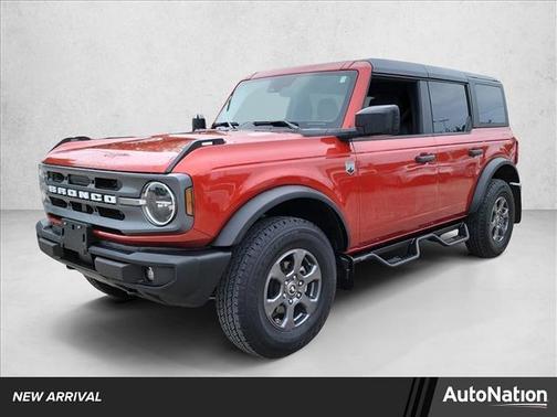 Hot Pepper Red Metallic Tinted Clearcoat 2024 Ford Bronco Big Bend