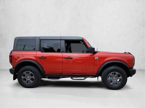Hot Pepper Red Metallic Tinted Clearcoat 2024 Ford Bronco Big Bend