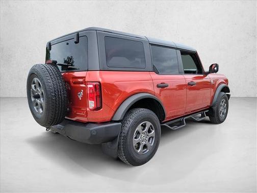 Hot Pepper Red Metallic Tinted Clearcoat 2024 Ford Bronco Big Bend