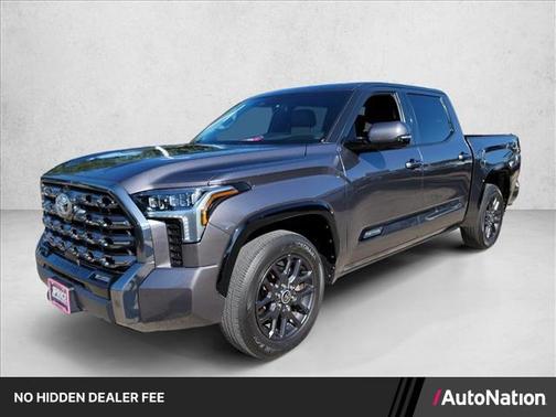 Magnetic Gray Metallic 2023 Toyota Tundra Platinum