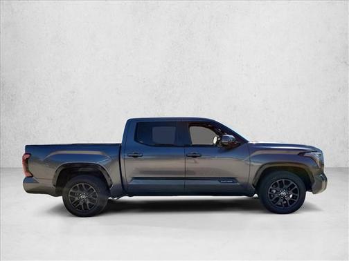Magnetic Gray Metallic 2023 Toyota Tundra Platinum