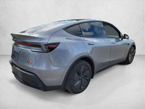 Silver/Gray 2026 Tesla Model Y Long Range Launch Series