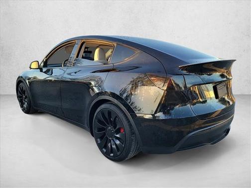 2021 Tesla Model Y Performance Dual Motor All-Wheel Drive