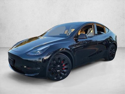2021 Tesla Model Y Performance Dual Motor All-Wheel Drive