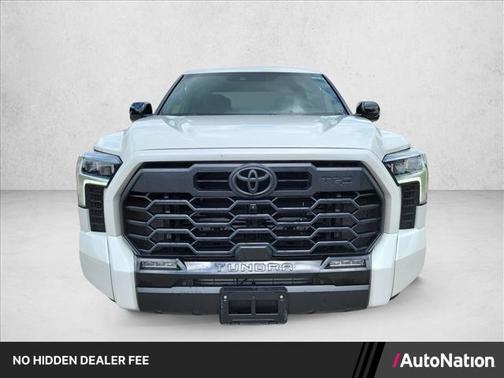 Wind Chill Pearl 2025 Toyota Tundra Limited