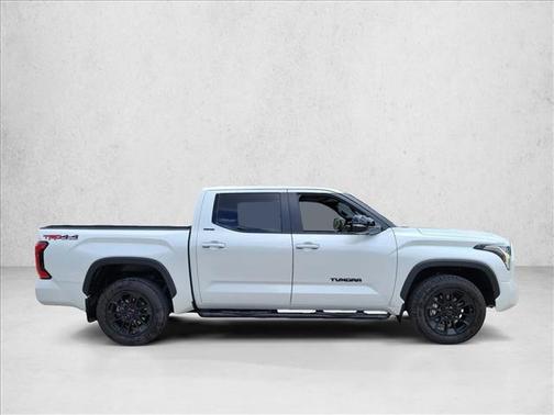 Wind Chill Pearl 2025 Toyota Tundra Limited