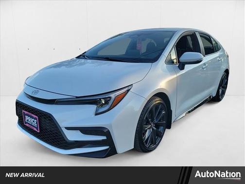 2025 Toyota Corolla SE