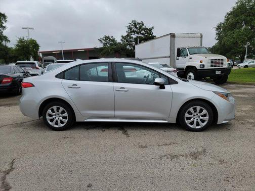 Silver/Gray 2023 Toyota Corolla LE