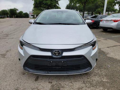 Silver/Gray 2023 Toyota Corolla LE