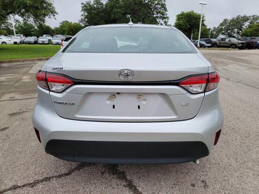 Silver/Gray 2023 Toyota Corolla LE