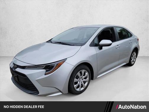 Silver/Gray 2023 Toyota Corolla LE