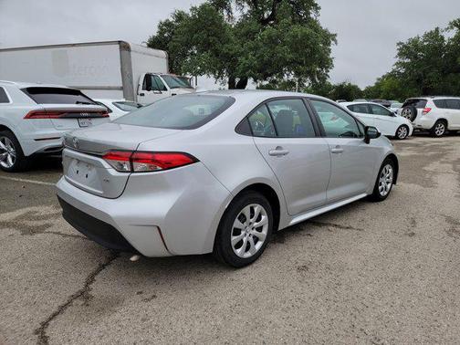 Silver/Gray 2023 Toyota Corolla LE