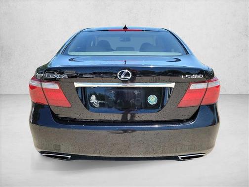 Black 2009 Lexus LS 460 Base