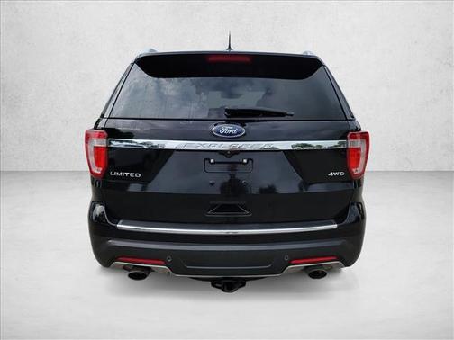 Shadow Black 2018 Ford Explorer Limited