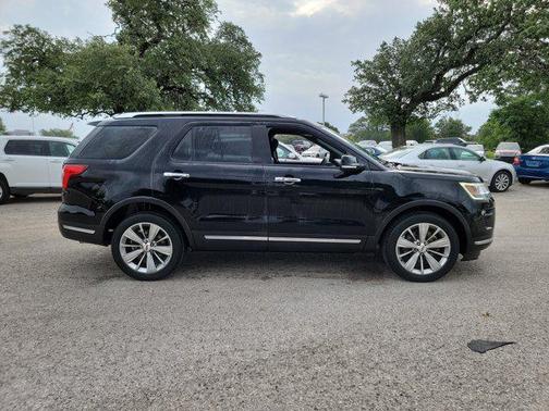 Shadow Black 2018 Ford Explorer Limited