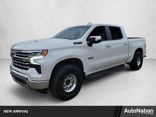 2022 Chevrolet Silverado 1500 LTZ